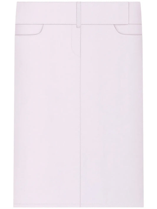 Belted Midi Skirt