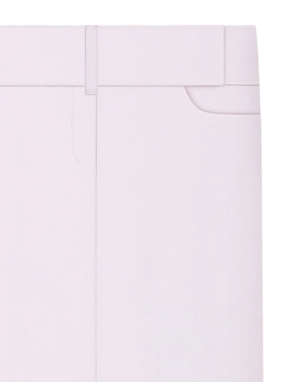 Belted Midi Skirt