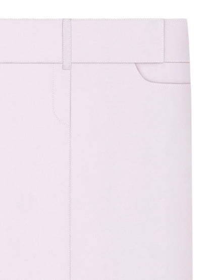 Belted Midi Skirt