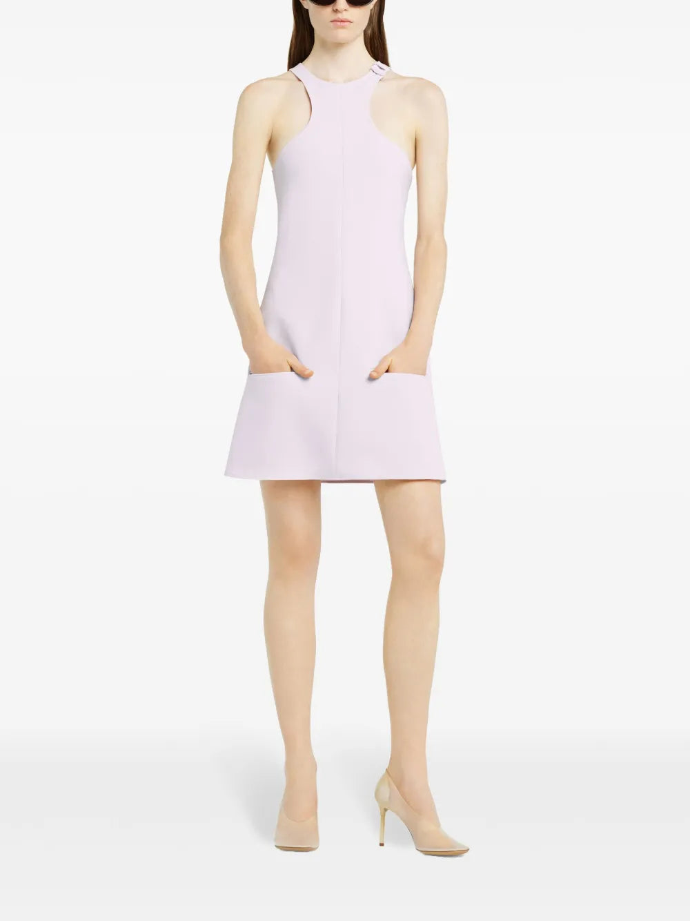 A-Line Sleeveless Dress