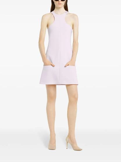 A-Line Sleeveless Dress