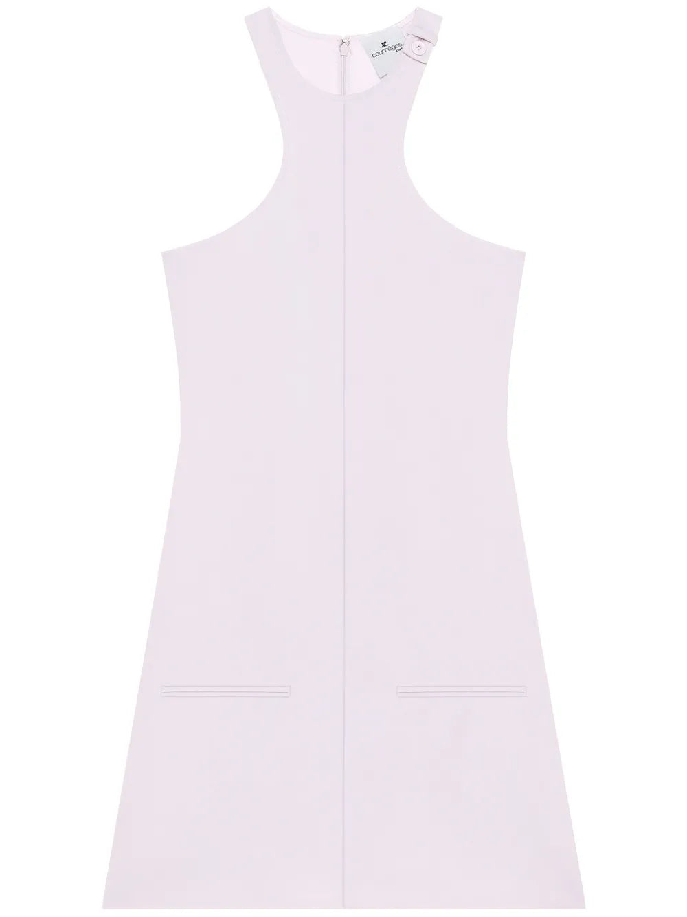 A-Line Sleeveless Dress