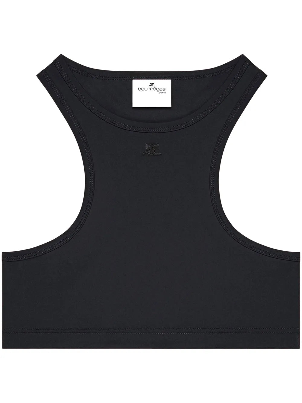 Racerback Crop Top