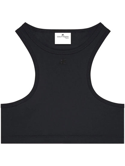 Racerback Crop Top