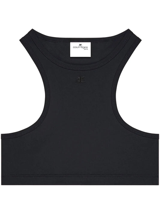 Racerback Crop Top