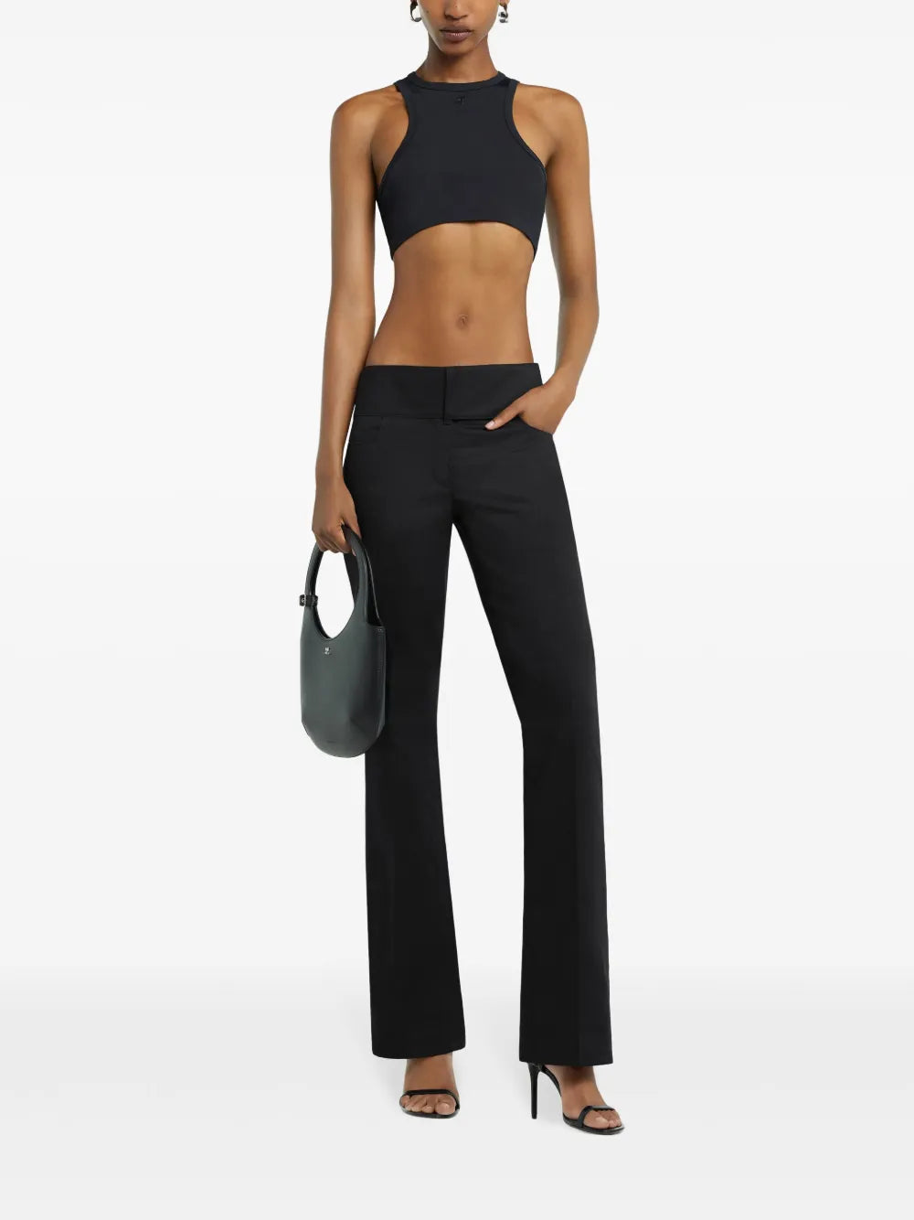 Racerback Crop Top