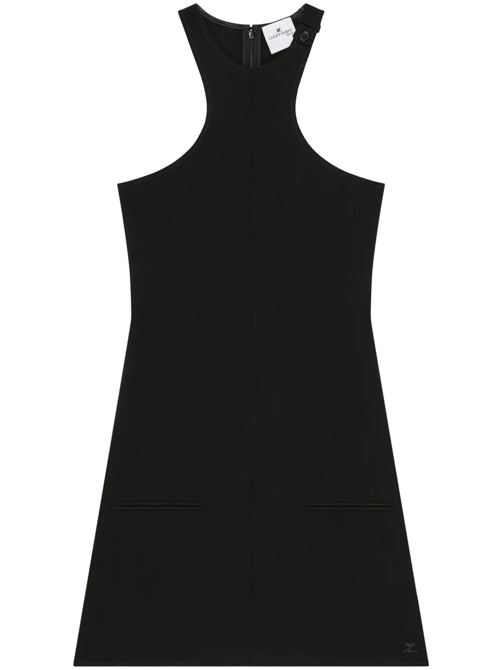 Scuba Mini Dress