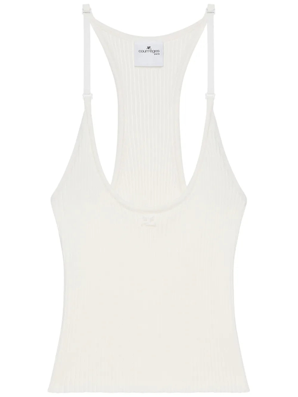 Scuba-Knit Tank Top