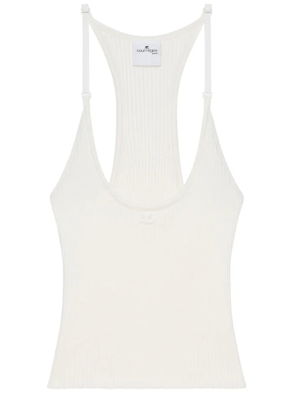 Scuba-Knit Tank Top