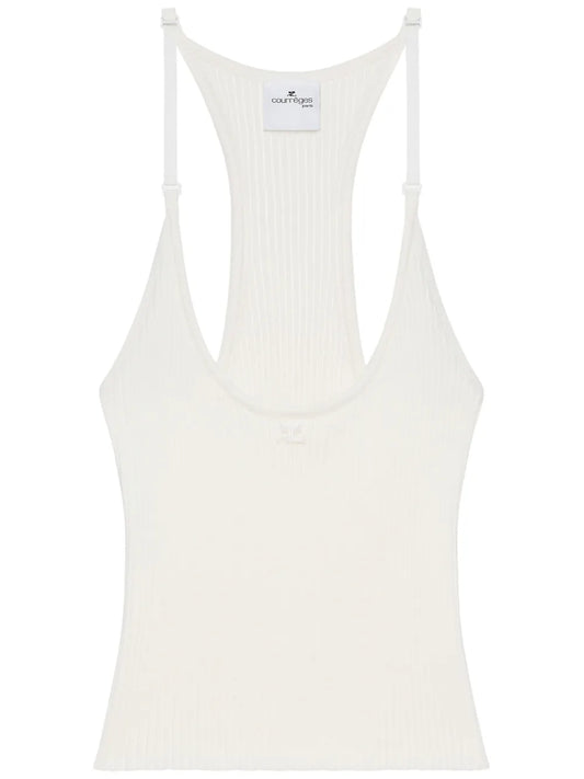 Scuba-Knit Tank Top