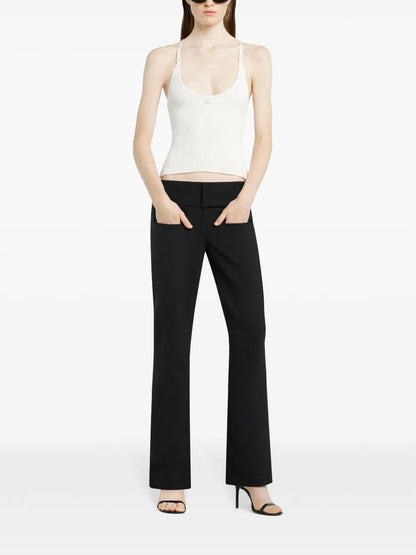 Scuba-Knit Tank Top