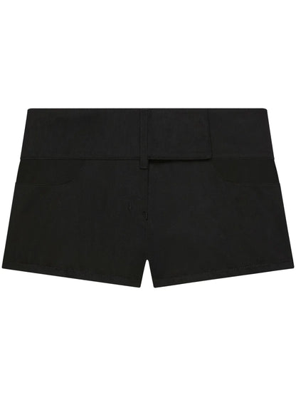 Belted Mini Shorts