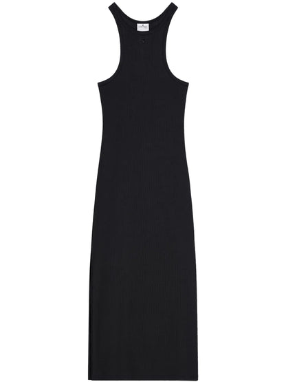 Scuba 90'S Midi Dress