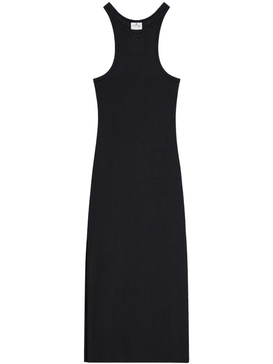 Scuba 90'S Midi Dress