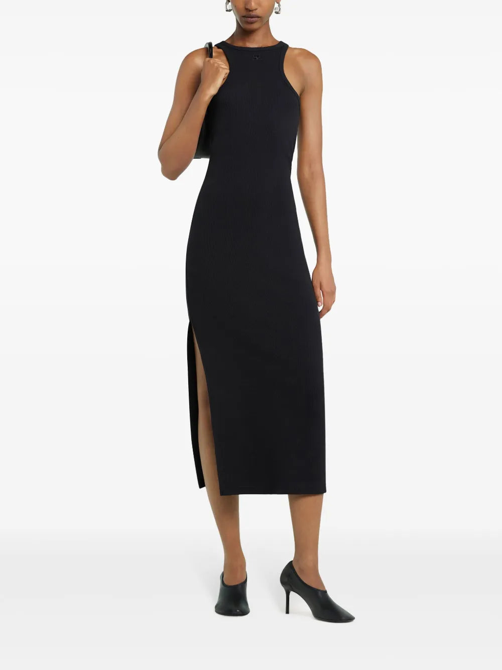 Scuba 90'S Midi Dress