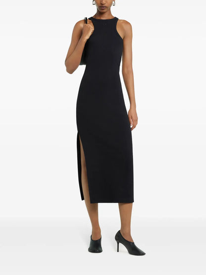 Scuba 90'S Midi Dress