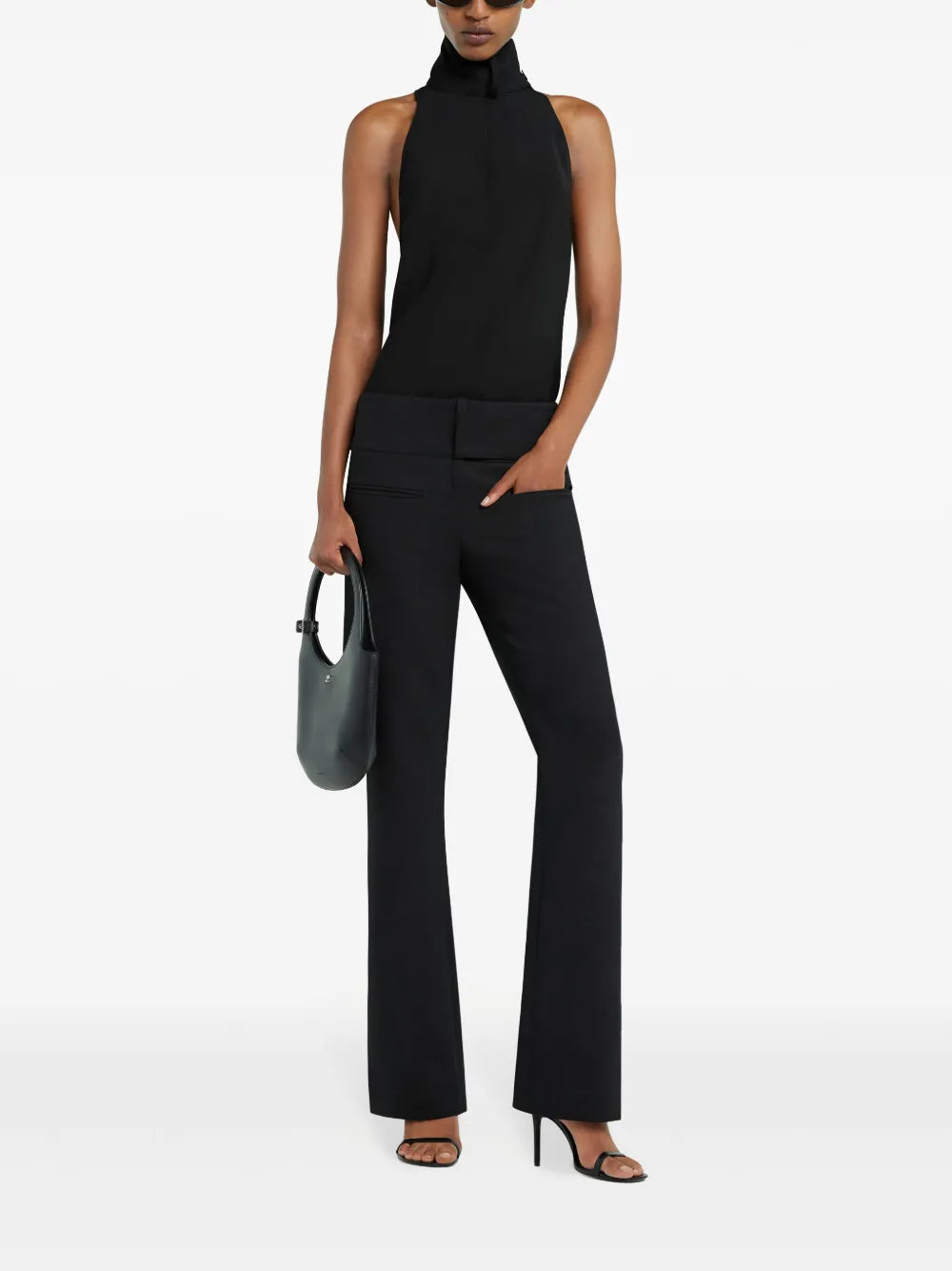 Sleeveless Blouse