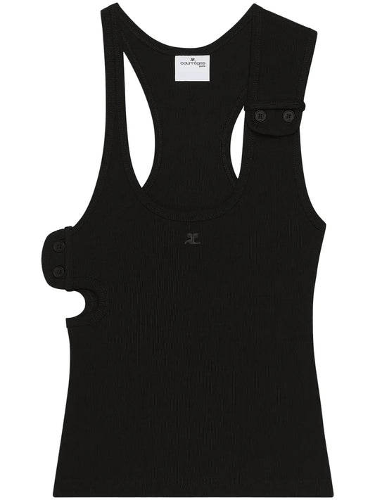 90'S Ribbed Tank Top