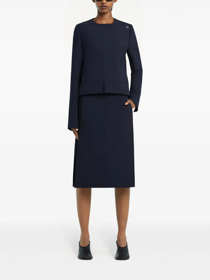 Buttoned Tailored Jacket