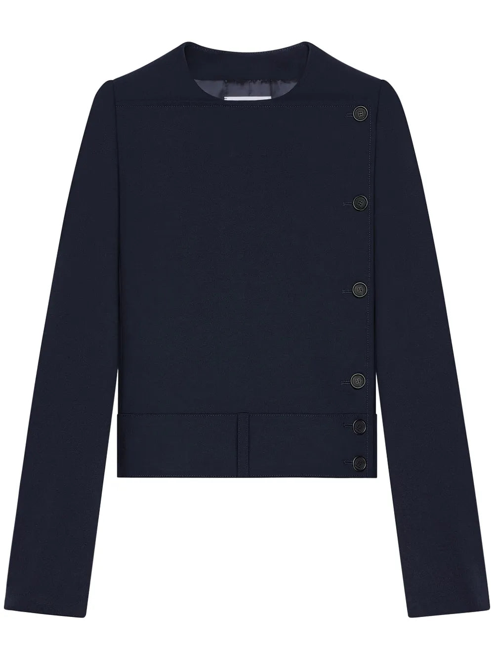 Buttoned Tailored Jacket