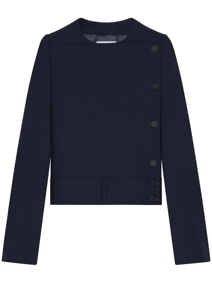 Buttoned Tailored Jacket