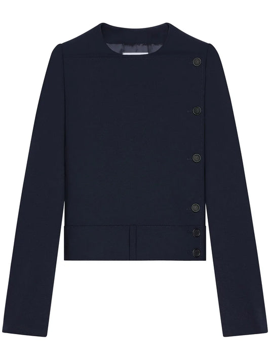 Buttoned Tailored Jacket