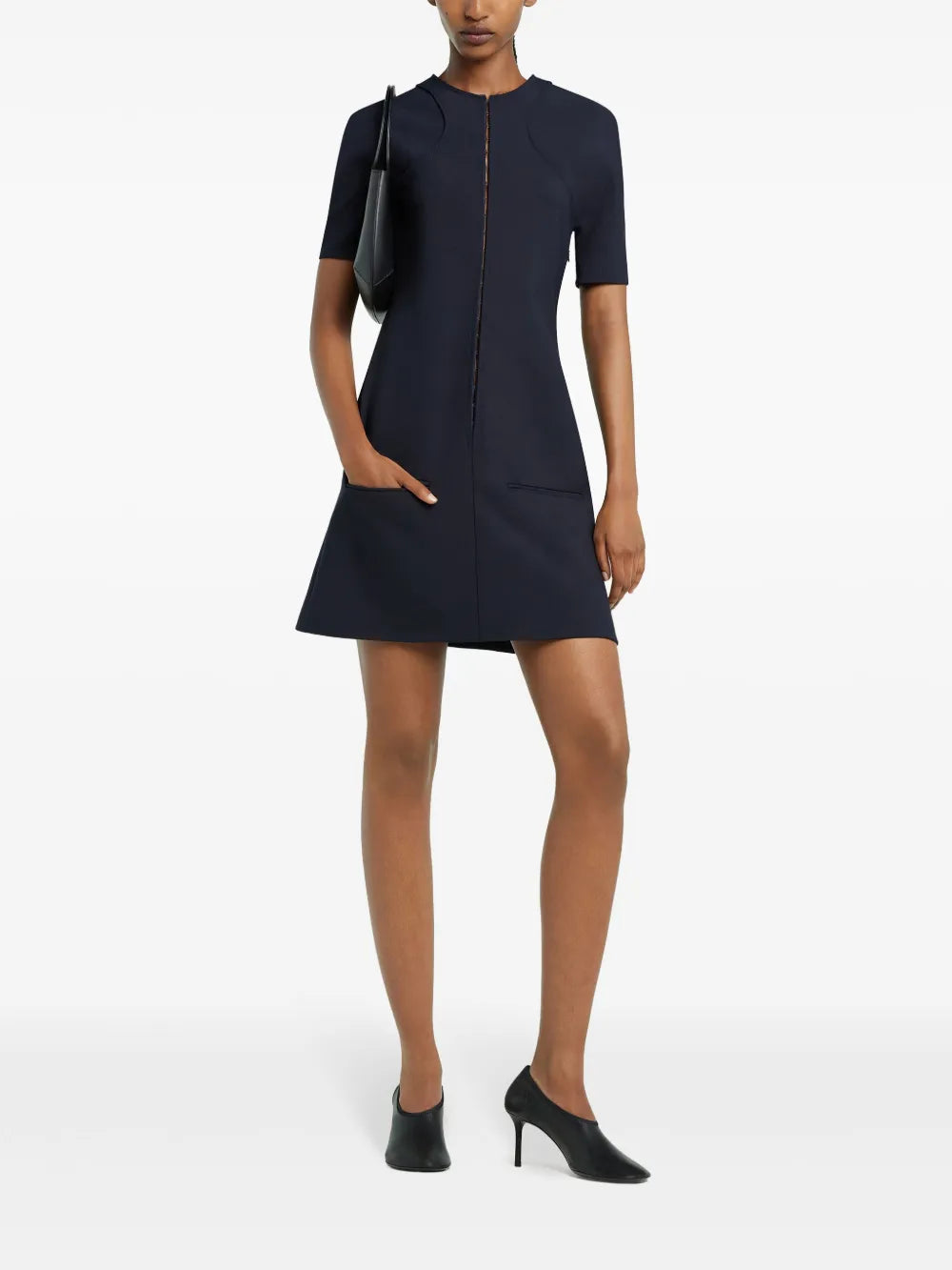 A-Line Mini Dress