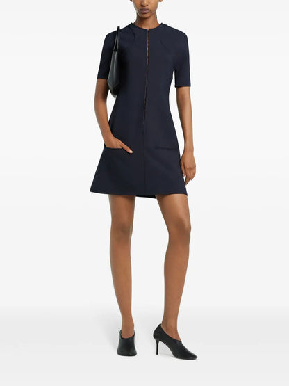 A-Line Mini Dress