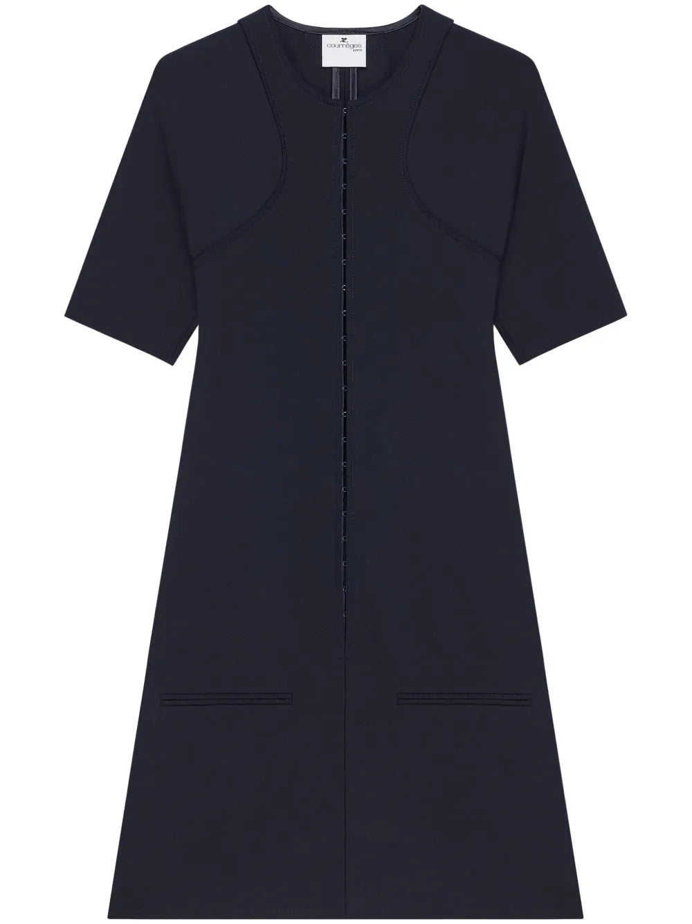 A-Line Mini Dress