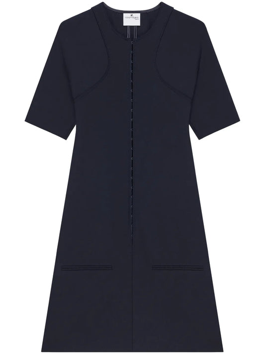A-Line Mini Dress