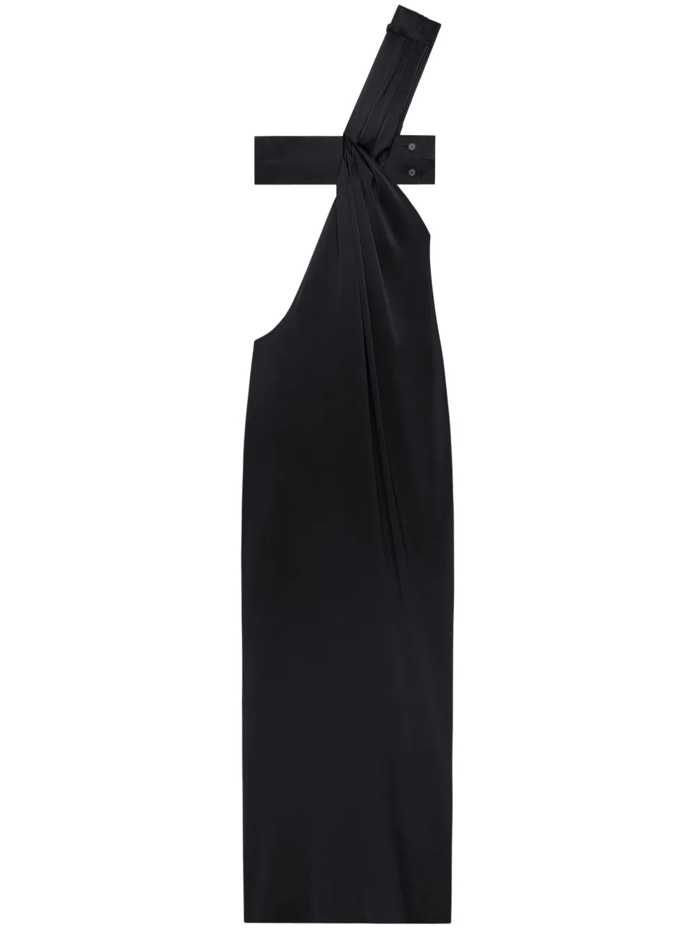 Twisted Draped Dress