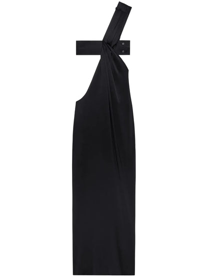 Twisted Draped Dress