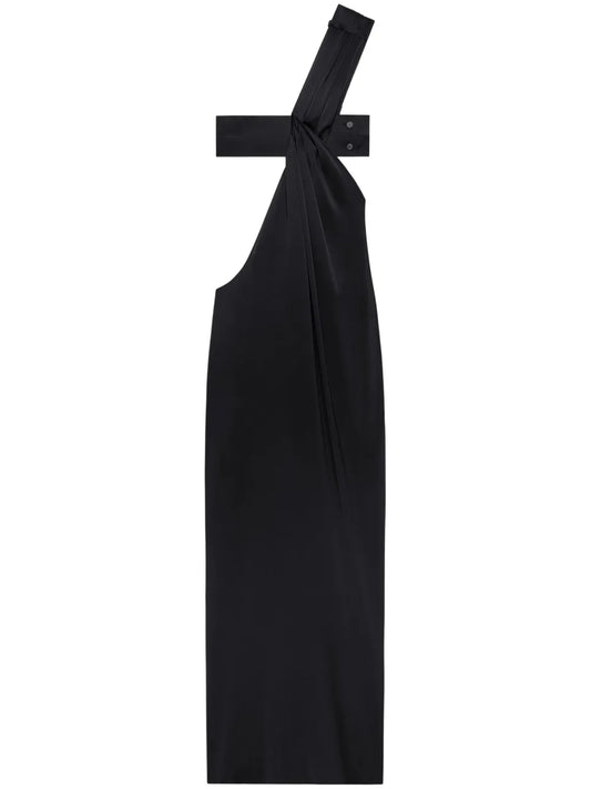 Twisted Draped Dress