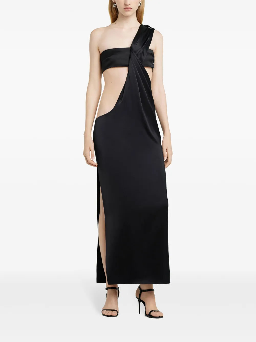 Twisted Draped Dress