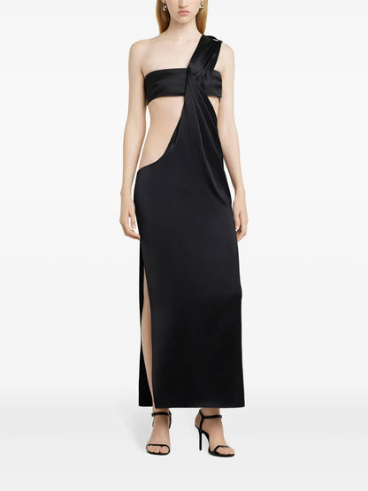 Twisted Draped Dress