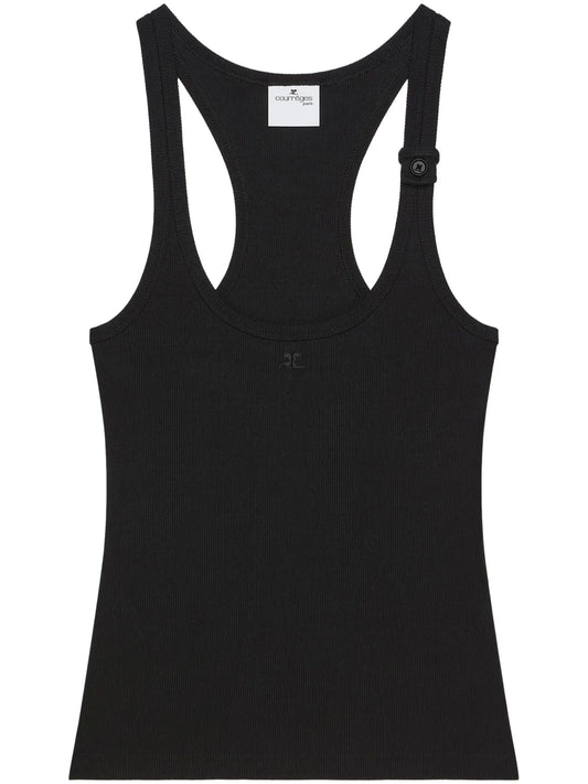90'S Ribbed Tank Top
