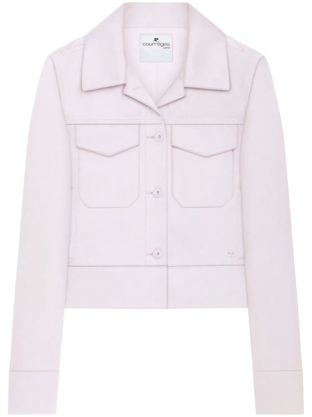 Logo-Patch Jacket