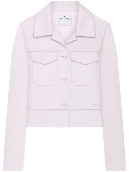 Logo-Patch Jacket
