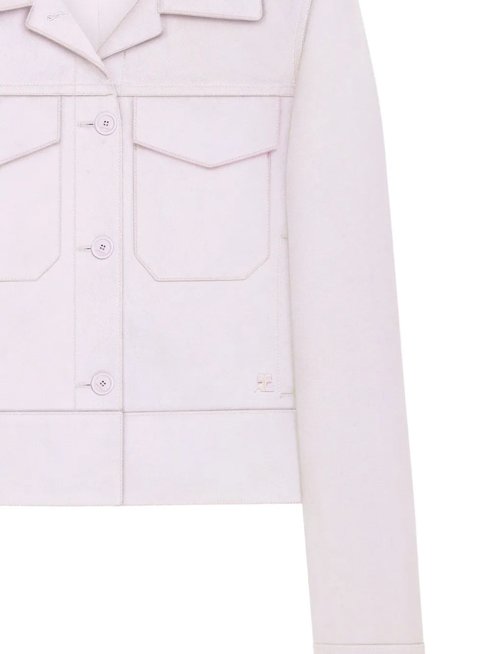 Logo-Patch Jacket