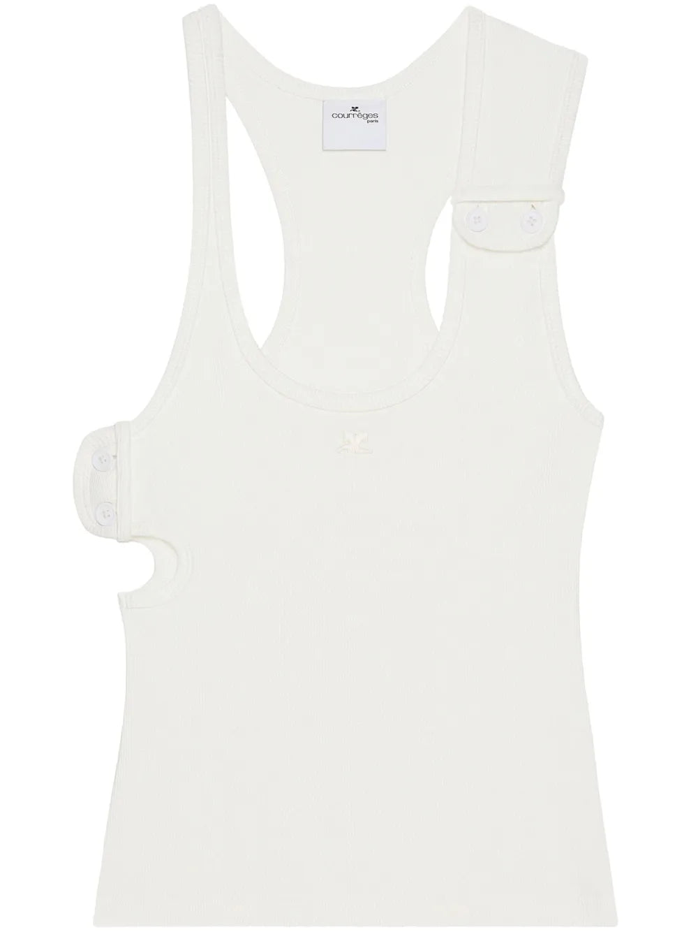 90'S Ribbed Tank Top