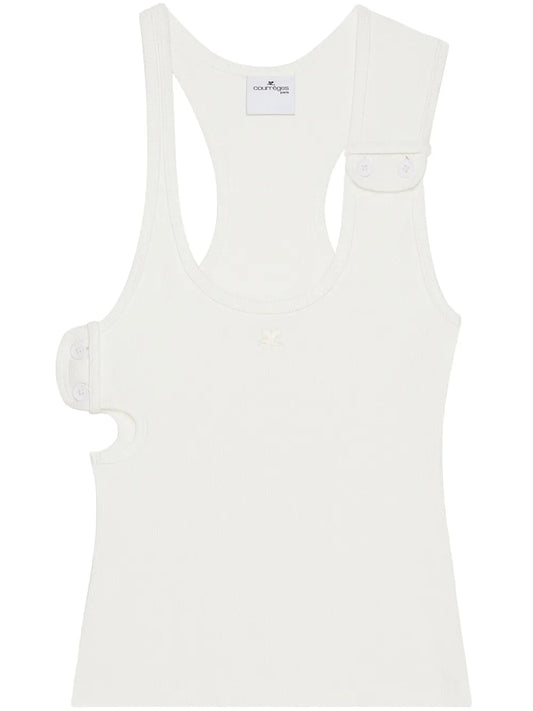 90'S Ribbed Tank Top