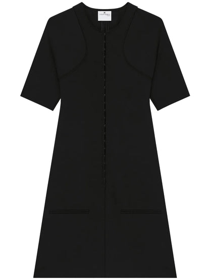 A-Line Mini Dress