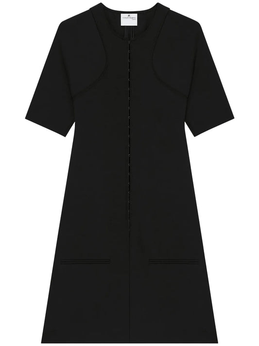A-Line Mini Dress