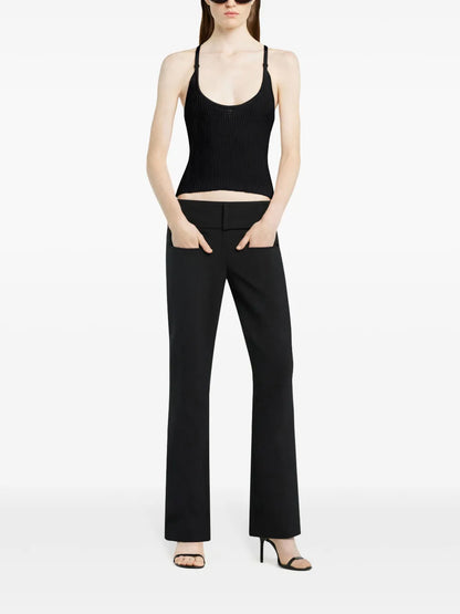 Scuba-Knit Tank Top