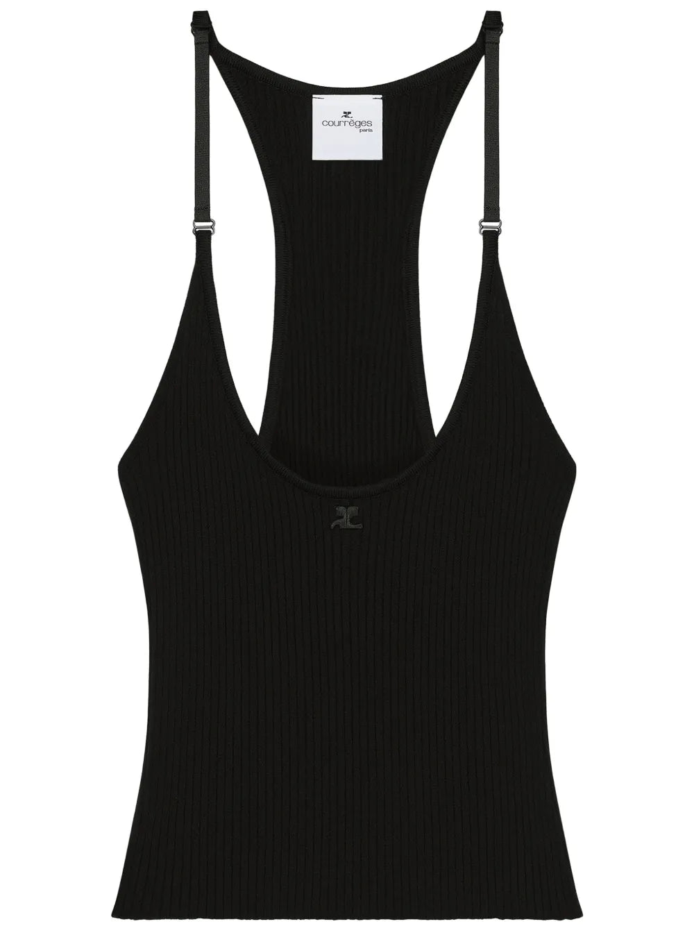 Scuba-Knit Tank Top