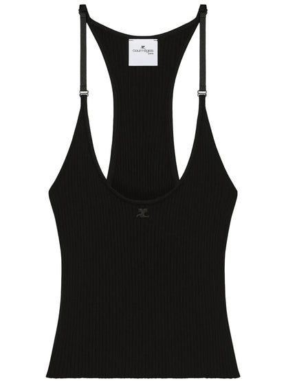 Scuba-Knit Tank Top