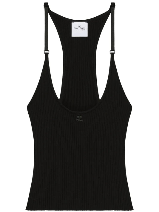 Scuba-Knit Tank Top