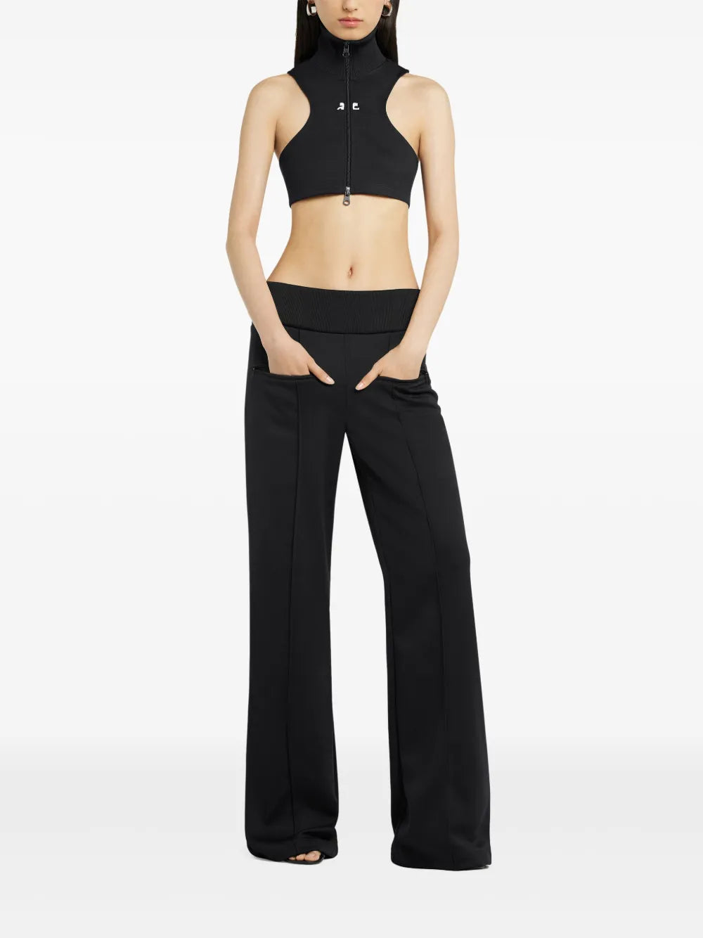 Interlock Track Pants