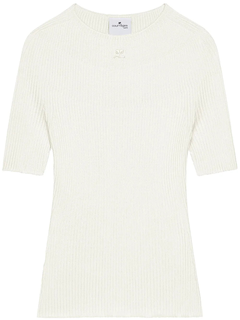 Ribbed-Knit Top
