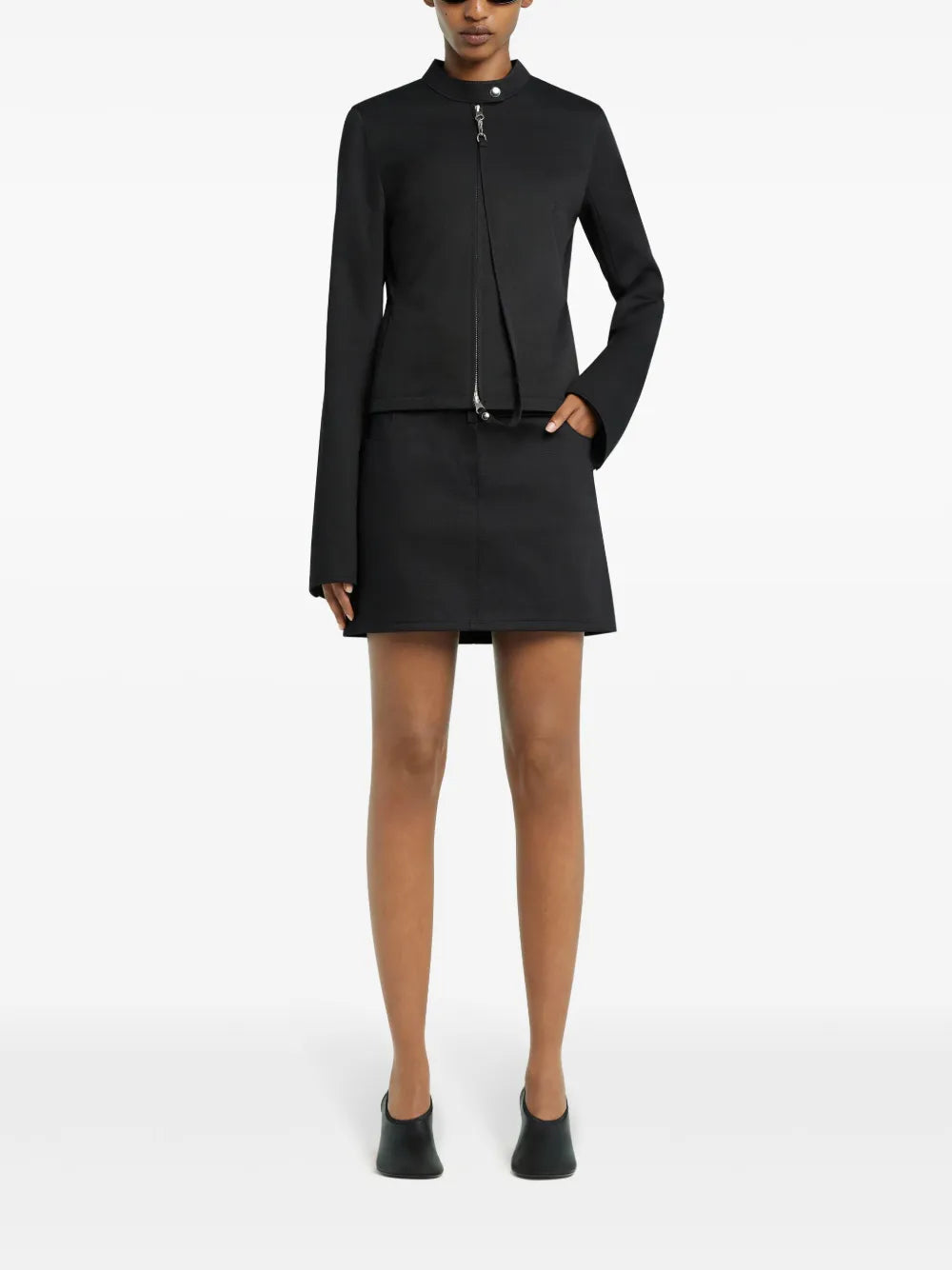 Zip-Strap Jacket